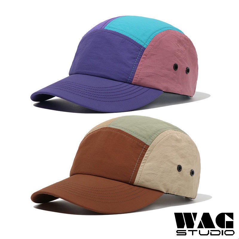 Nón Lưỡi Trai Màu Trơn Mau Khô Ngăn Cho Nam & Nữ