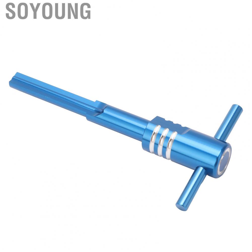 Soyoung Housing Alignment Tool  Ignition Key Alignment Tool Strong Aluminium Alloy  for Motorcycle