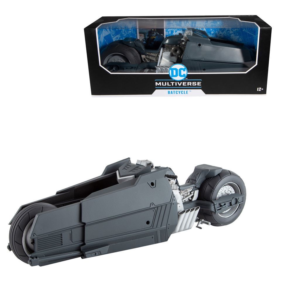 Mô Hình MCFARLANE Paleo Knight Lái Xe Mô Tô DC