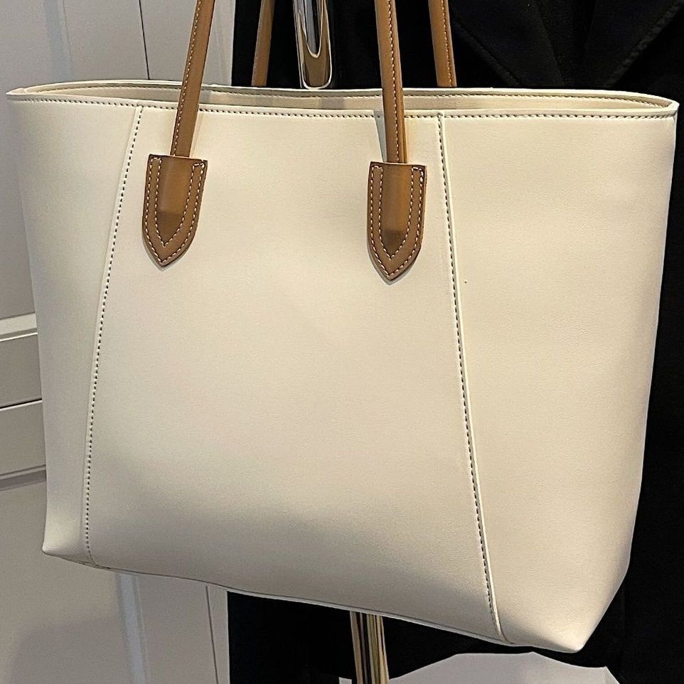 S9-Túi Tote Đeo Vai Siêu Nhẹ Đơn Giản Thời Trang Hàn Quốc Chất Lượng Cao