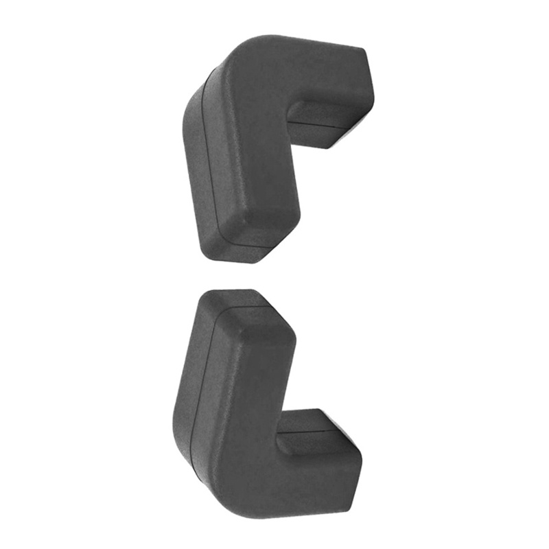 Móc Kéo Thanh Cản Trước Màu Đen Chuyên Dụng Cho Jeep JK JL JT Wrangler 2007-2023