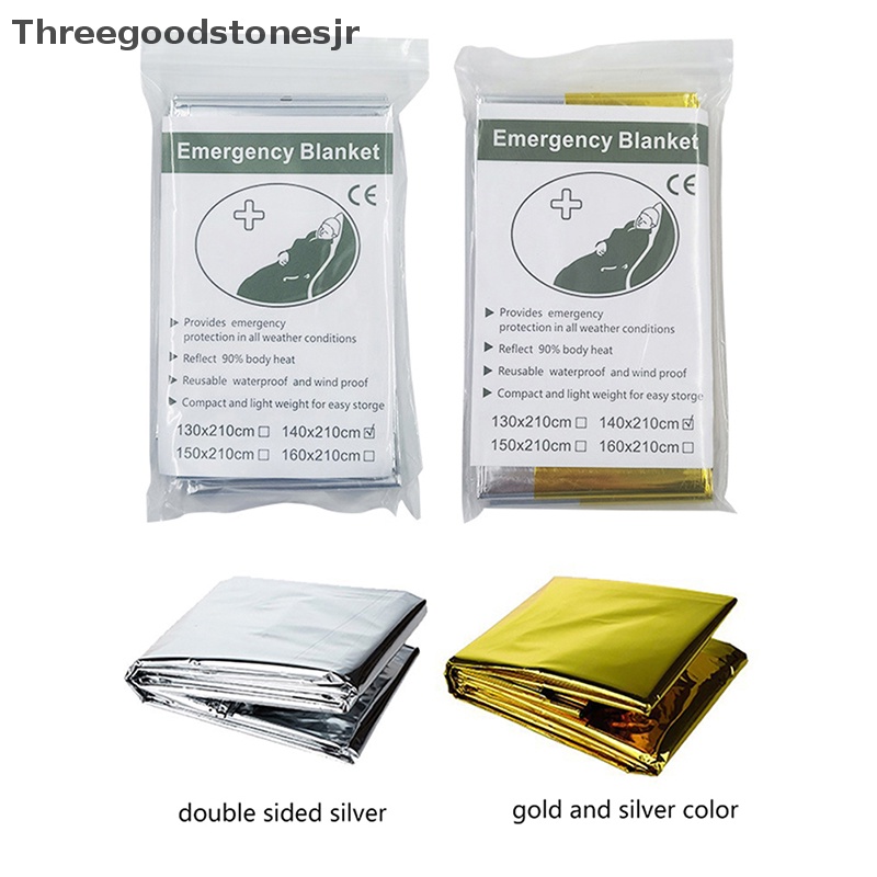 Chăn Sơ Cứu Một Mặt Kích Thước 210 * 160 cm Cách Nhiệt Tiện Dụng