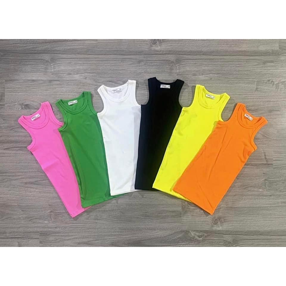 Váy body sát nách siêu kute cho bé gái - VBSN