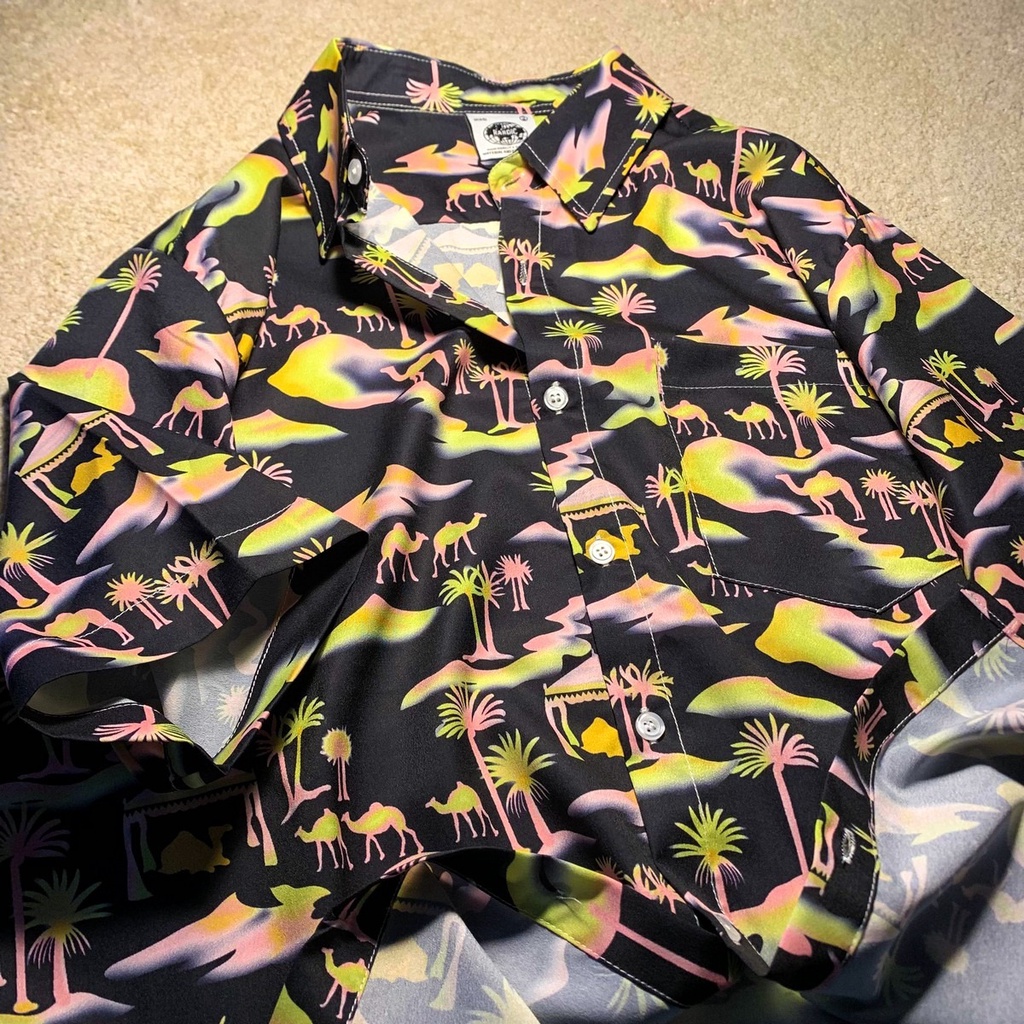 NRVP Áo Sơ Mi Nữ Ngắn Tay In Họa Tiết Độc Đáo Phong Cách Hàn Quốc Mới