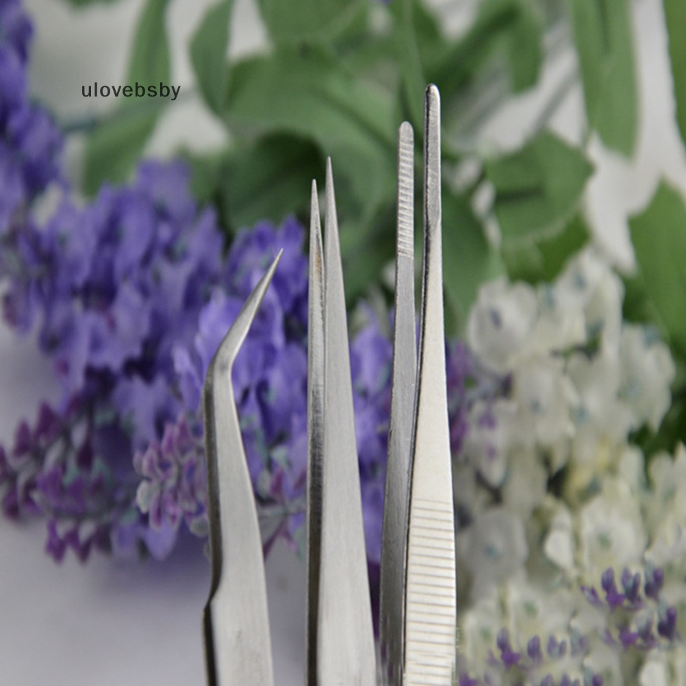 1 Nhíp Gắp Bằng Thép Không Gỉ Có Nam Châm