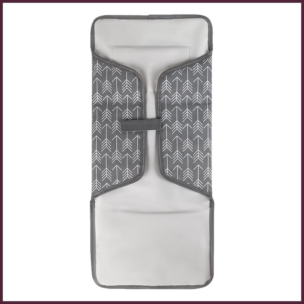 Đệm Thay Tích Hợp Gối Có Thể Gập Lại Kèm Khăn Lau Thông Minh