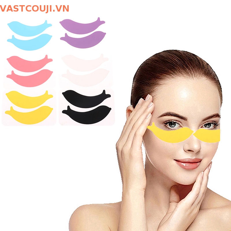 1 Cặp Miếng Dán Hỗ Trợ Uốn Cong Lông Mi Tiện Dụng