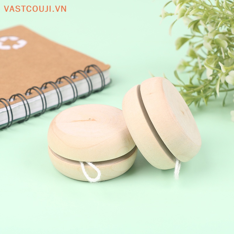 Đồ Chơi Yoyo Mini Dạng Tròn Thủ Công Tự Làm Dễ Thương Cho Bé