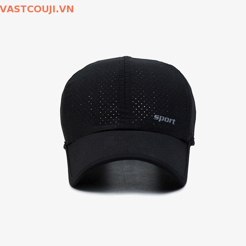 Mũ Lưỡi Trai Thoáng Khí Mau Khô Thời Trang Mùa Hè Cho Nam Và Nữ