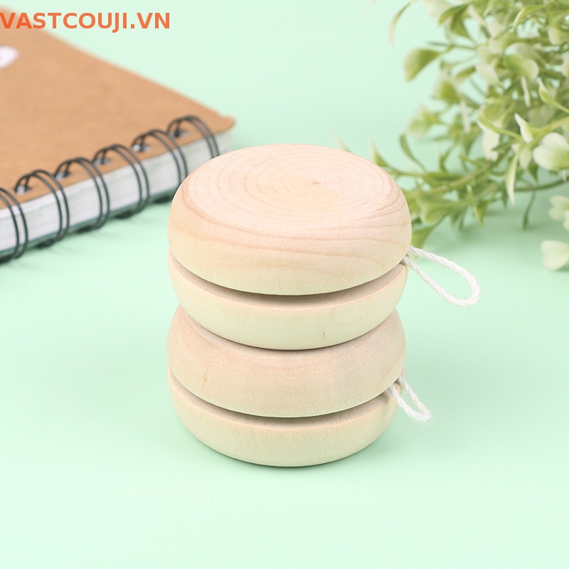 Đồ Chơi Yoyo Mini Dạng Tròn Thủ Công Tự Làm Dễ Thương Cho Bé