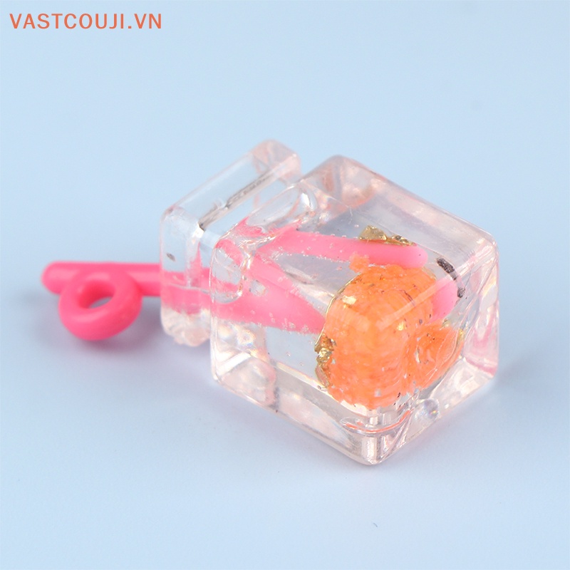 2 / 10 Ống Hút Mini Bằng Nhựa Phát Quang Dùng Làm Trang Sức DIY