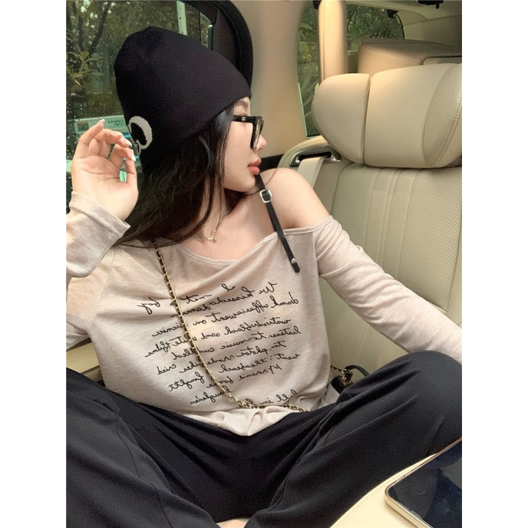 Áo Thun Mỏng Nhẹ Trong Suốt Chống Nắng Hở Vai Phong Cách Cổ Điển Thời Trang Mùa Hè Cho Nữ