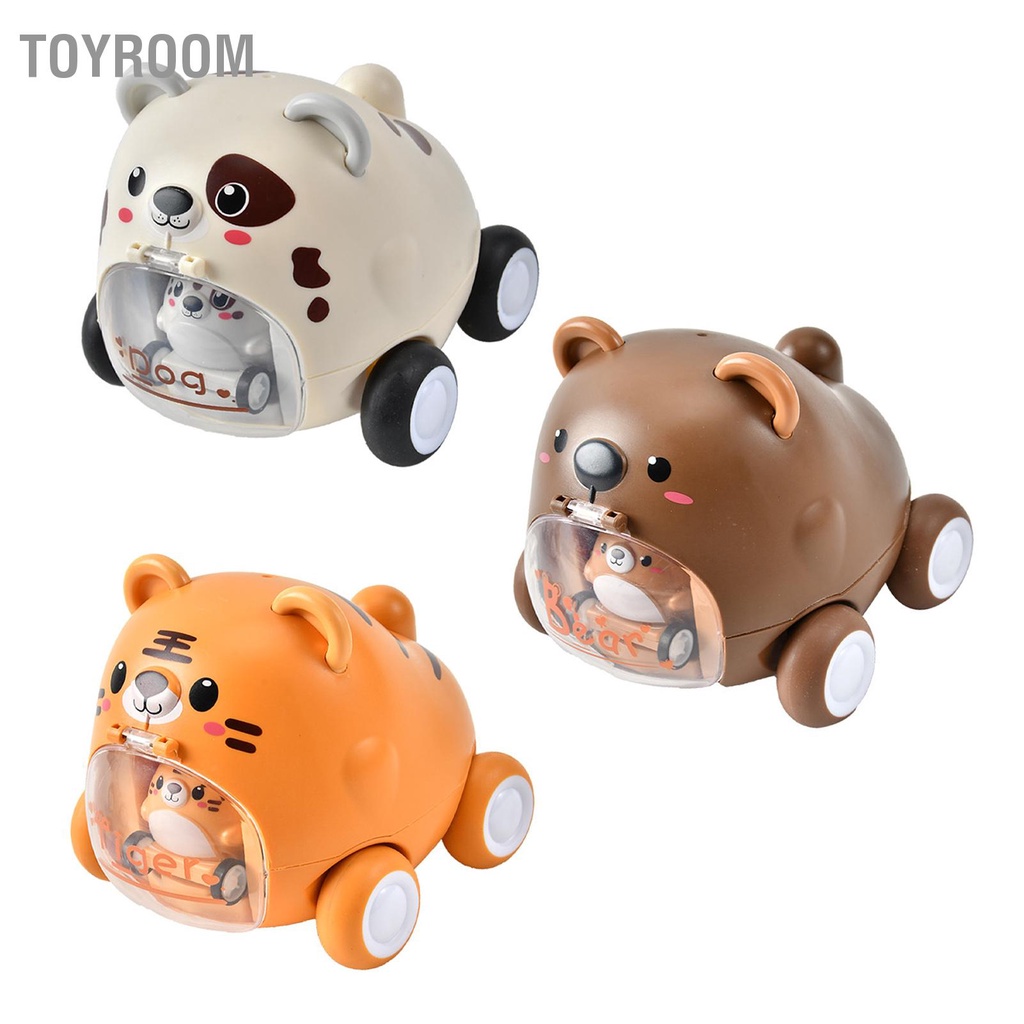 Có thể bán buôn Xe Máy Phóng Đồ Chơi Tương Tác Hoạt Hình Dễ Thương Động Vật Ma Sát Chạy Bằng Quán Tính Cho Bé Trai Gái Quà Tặng ToyRoom Hàng giao ngay
