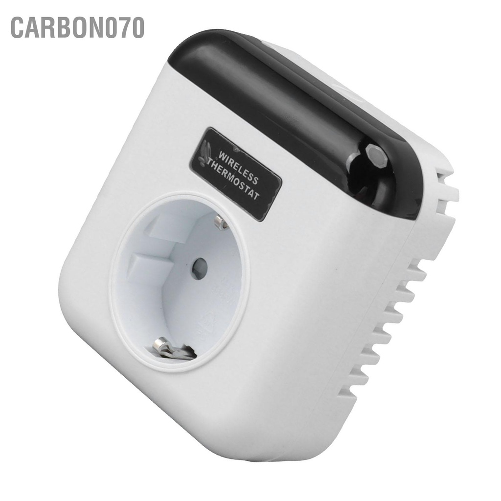 Carbon070 Thông Minh WiFi Bình Giữ Nhiệt Cắm Ổ Điện Không Dây Có Thể Lập Trình Bộ Điều Khiển Độ Với Ứng Dụng Từ Xa Phích Châu Âu 220V