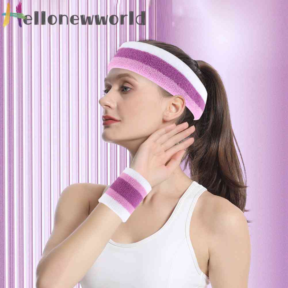 Set 3 Băng Đô Cài Tóc Chống Trượt Nhiều Màu Sắc