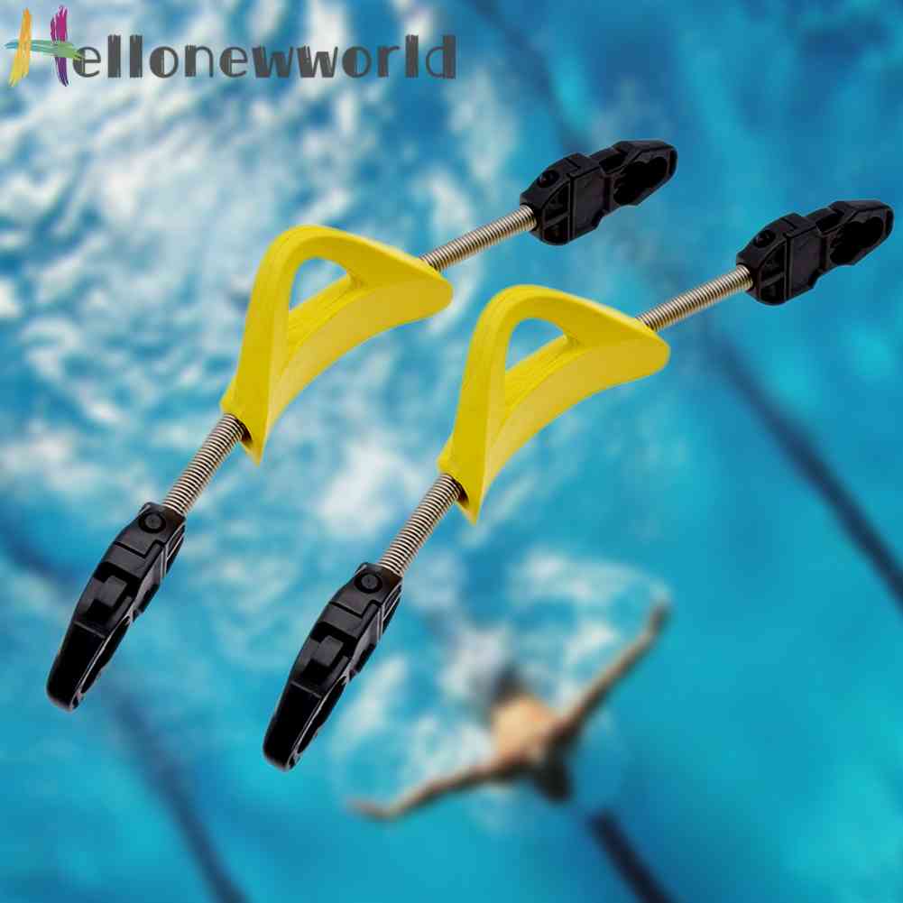 Set 2 Dây Đeo Gót Chân Chống Trượt Bằng Inox Chuyên Dụng Khi Đi Lặn