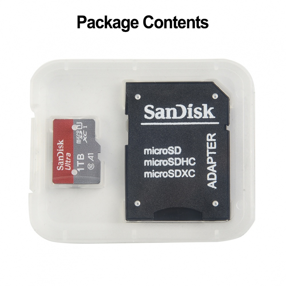 SANDISK Thẻ Nhớ micro sd 100% class 10 sd tf Dung Lượng 16gb 32gb 64gb 128gb