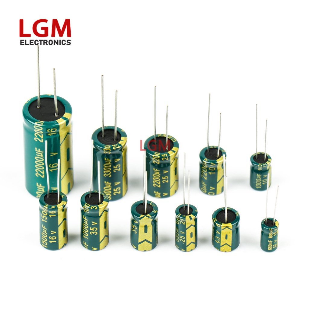 Tụ Điện Nhôm Tần Số Cao 400V 2.2UF 4.7UF 6.8UF 10UF 15UF 22UF 33UF 47UF 68UF 82UF 100UF