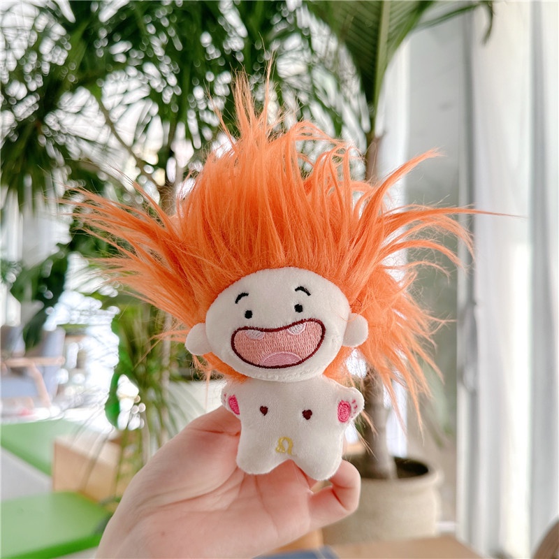 Búp Bê Nhồi Bông 10cm Hình Chòm Sao Năm Cánh Đáng Yêu