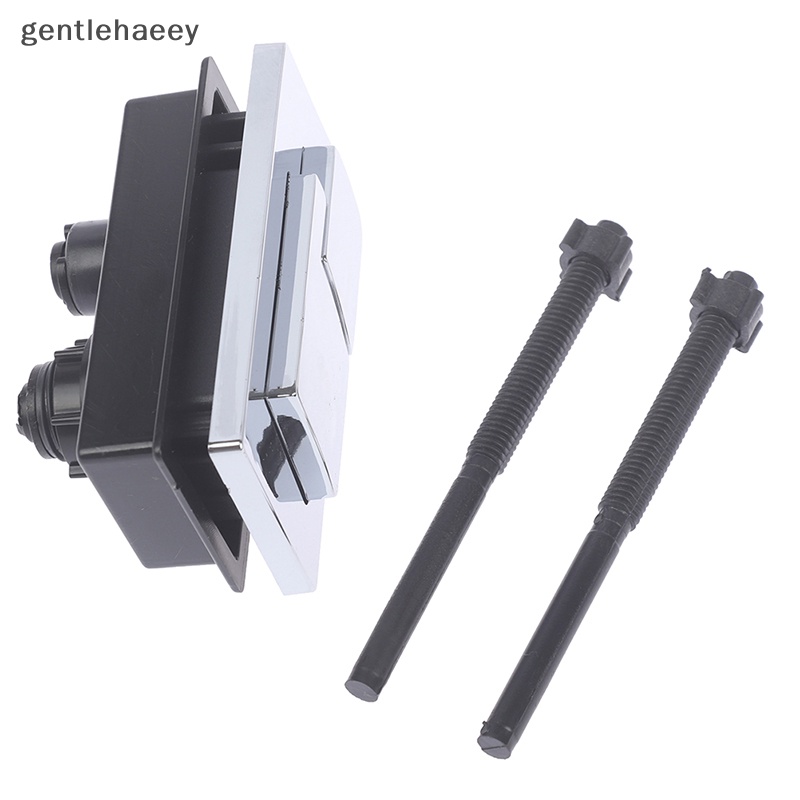 1 Nút Xả Bồn Cầu Hình Tròn / Vuông Tiện Dụng