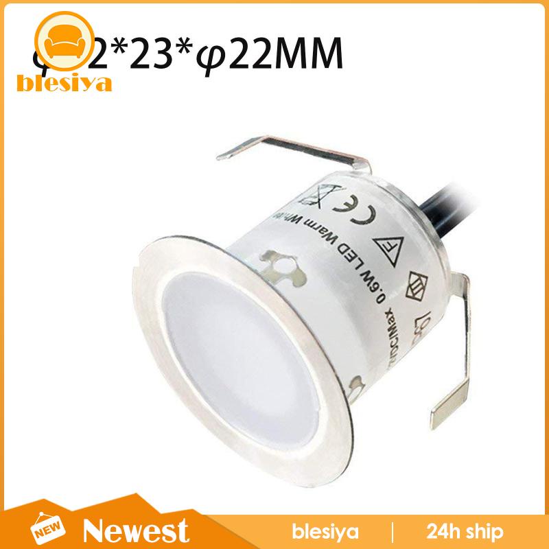 Bộ 10 Đèn LED IP67 Chống Thấm Nước Dùng Trang Trí Sân Vườn