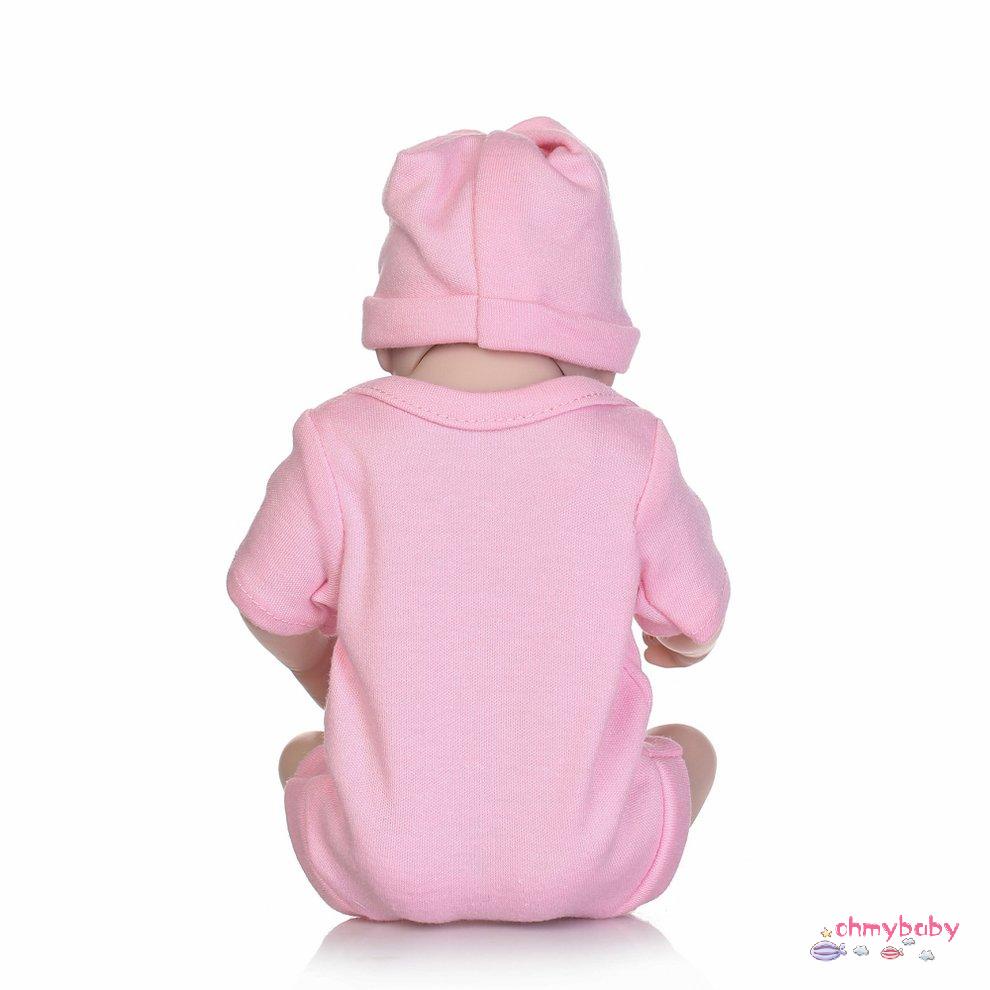 [Trong kho] Búp bê trẻ sơ sinh dành cho em và cháu gái Món quà nhật ngày lễ sống động như thật có thể giặt được tái [P/10]