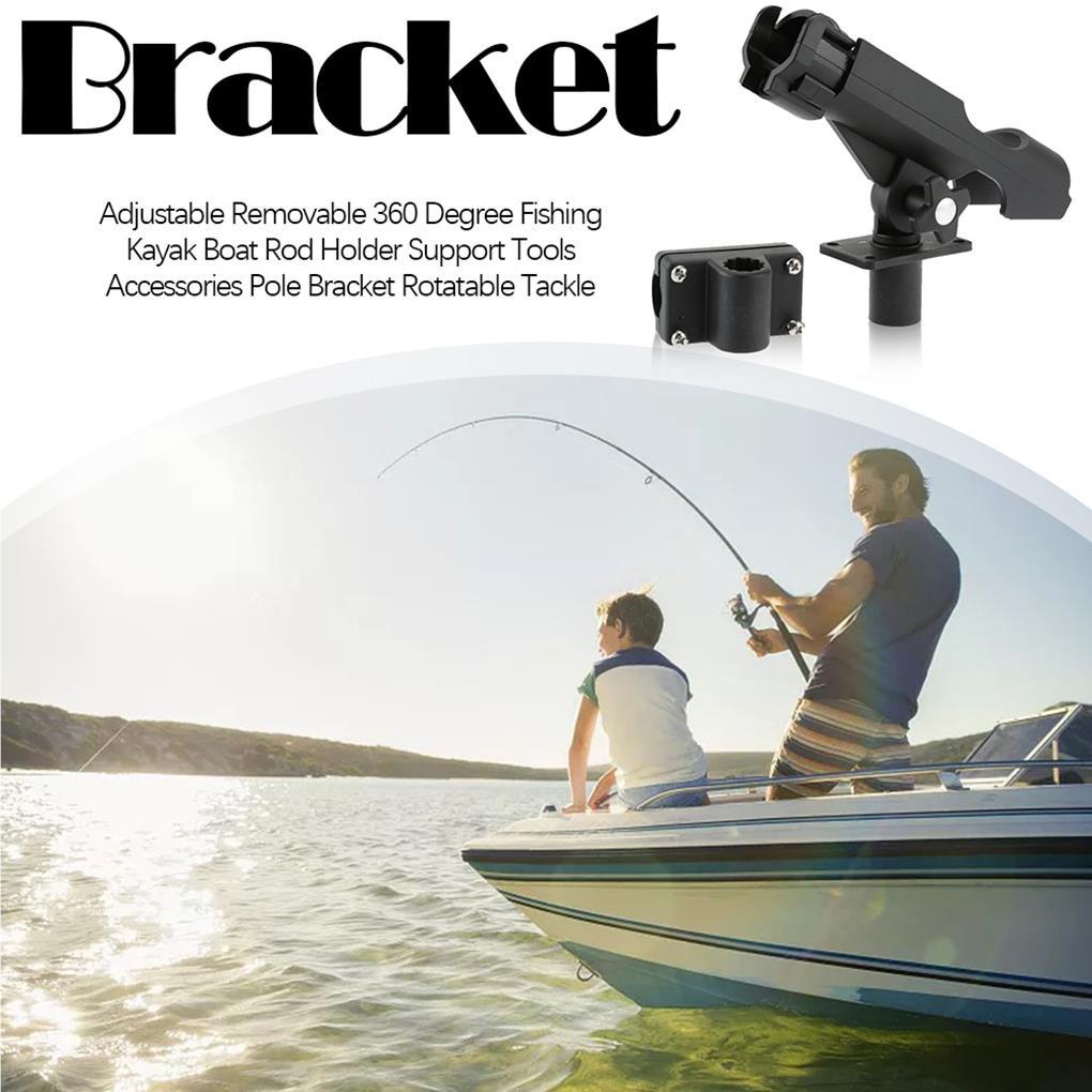 Giá Đỡ Cần Câu Cá / Chèo Thuyền Xoay 360 Độ Tùy Chỉnh Tiện Dụng