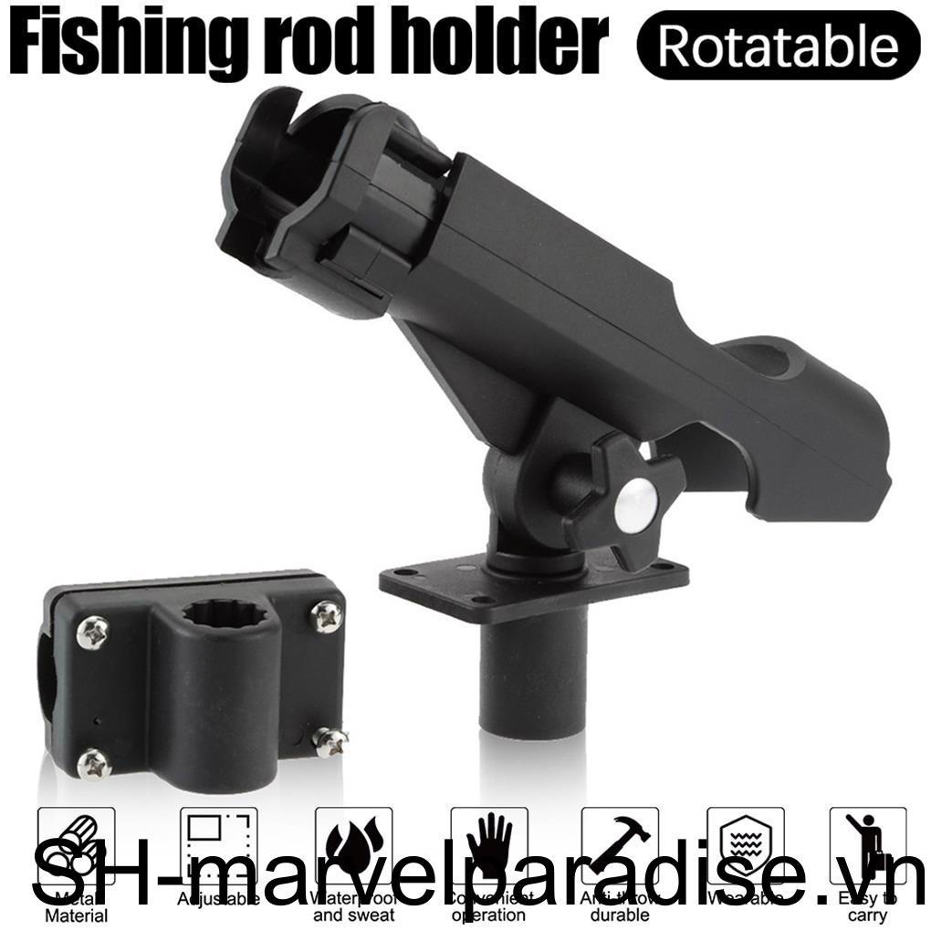 Giá Đỡ Cần Câu Cá / Chèo Thuyền Xoay 360 Độ Tùy Chỉnh Tiện Dụng
