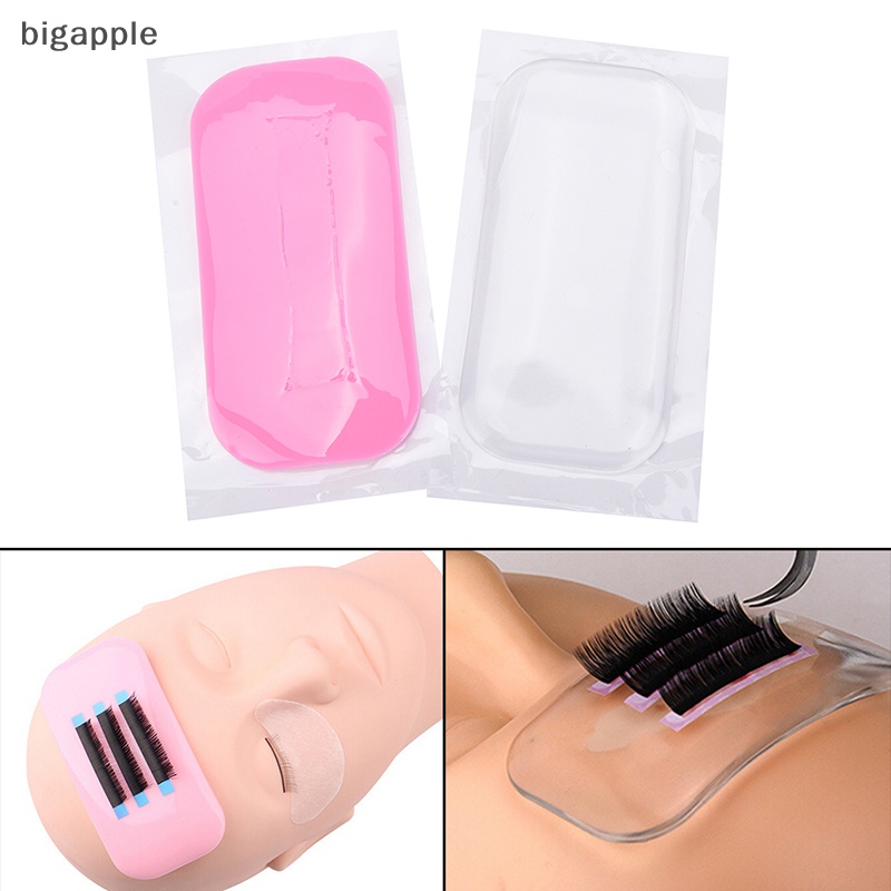 Giá Đỡ Lông Mi Giả Bằng Silicone Tiện Dụng