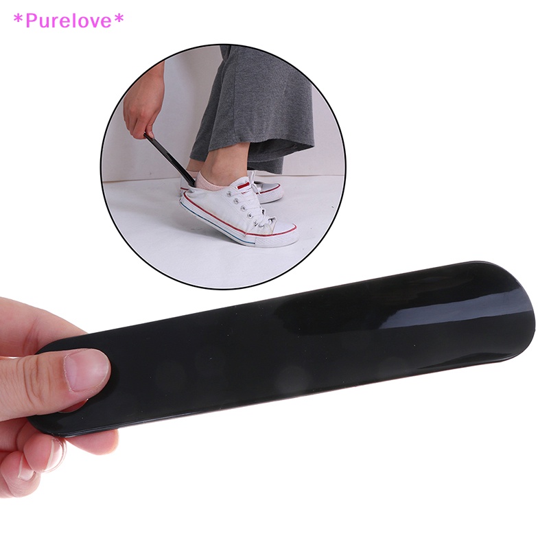 1 Chiếc Giày Nhựa Màu Đen 18.5cm Chuyên Dụng Chất Lượng Cao Mới