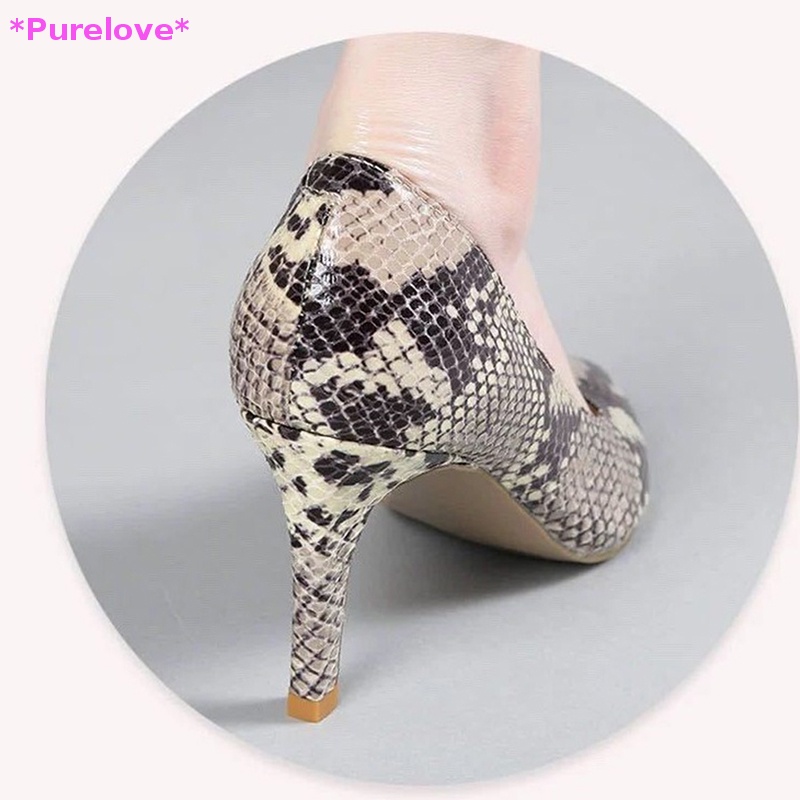 Set 10 Miếng Dán Gót Chân Chống Thấm Nước Áo Thun Thiết Kế Mới Năng Động Thời Trang