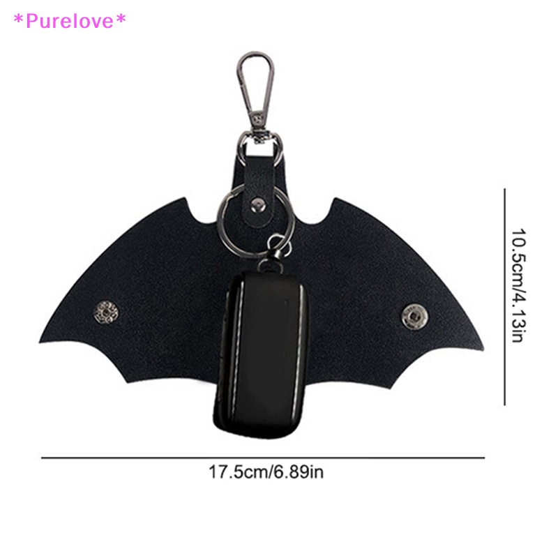 Ví Da Mini Đựng Chìa Khóa / Thẻ Tiện Dụng Cho Nam Nữ Mới