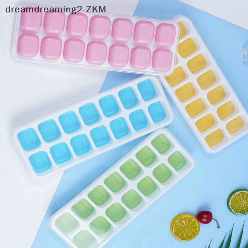 Khuôn Làm Đá Viên 14 Ngăn Tiện Dụng Chất Lượng Cao