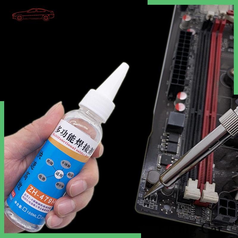 Bút Hàn Dạng Lỏng 100 / 200ml Lzdjfmy2 Bằng Thép Không Gỉ