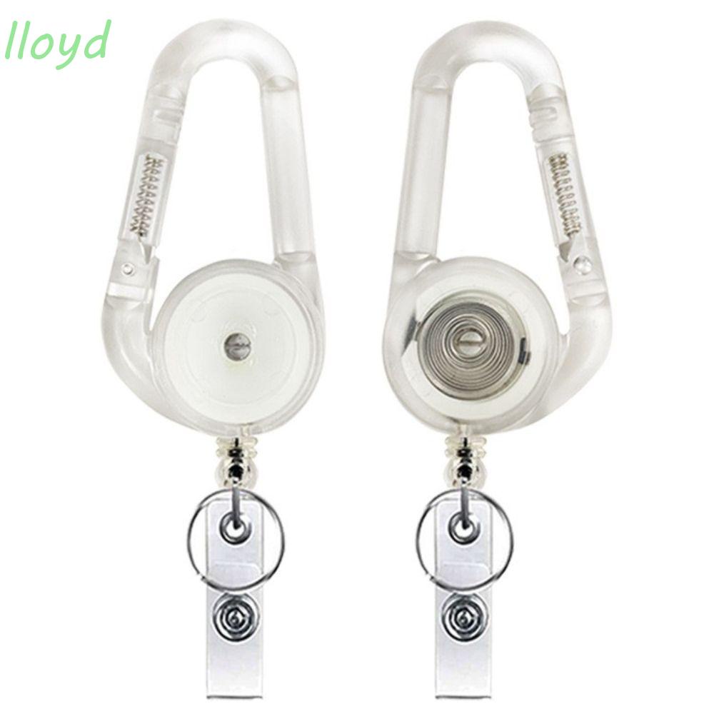 Móc Chìa Khóa Trong Suốt Chống Thất Lạc 8 Màu Tùy Chọn Tiện Dụng