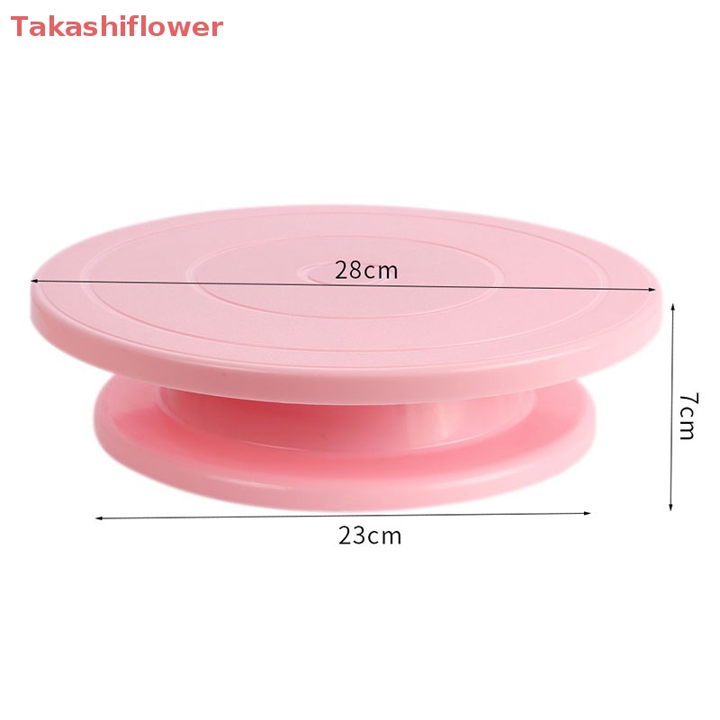 Bàn Xoay Tròn Chống Trượt Chuyên Dụng Cho Trang Trí Bánh Kem