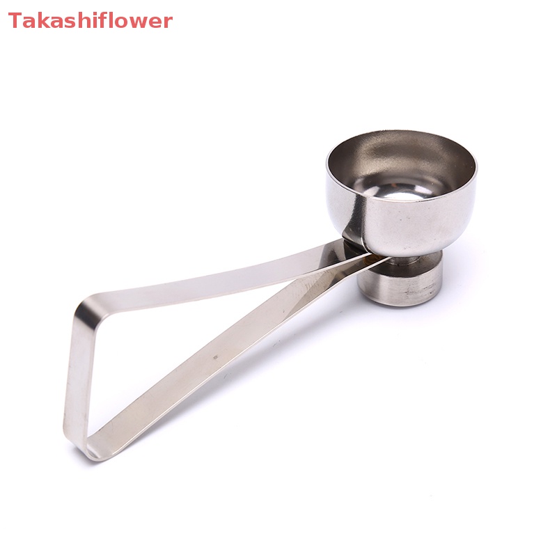 Dụng Cụ Cắt Vỏ Trứng Bằng Inox Chuyên Dùng Cho Nhà Bếp