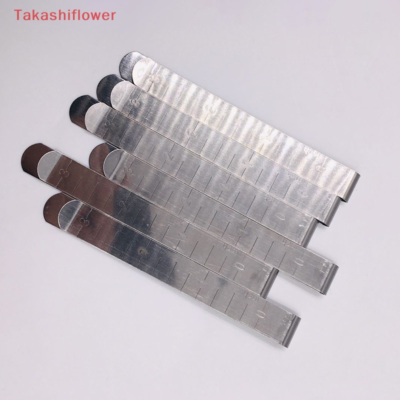 Set 2 Thước Đo Lường Bằng Thép Không Gỉ Chuyên Dụng Trong May Vá