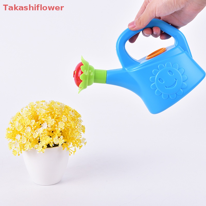 Bình Tưới Cây Bằng Nhựa Họa Tiết Hoạt Hình Xinh Xắn Dành Cho Bé