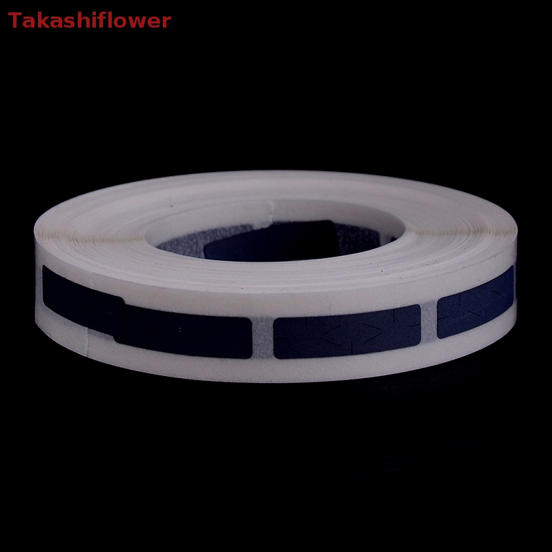 (Takashiflower) 1000 Miếng Dán Hình Chữ Nhật Màu Bạc Dùng Để Đánh Dấu Vé