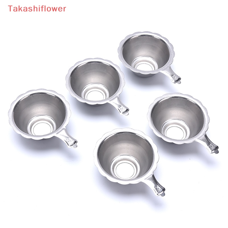 1 Rổ Lọc Trà Bằng Thép Không Gỉ Tái Sử Dụng Được