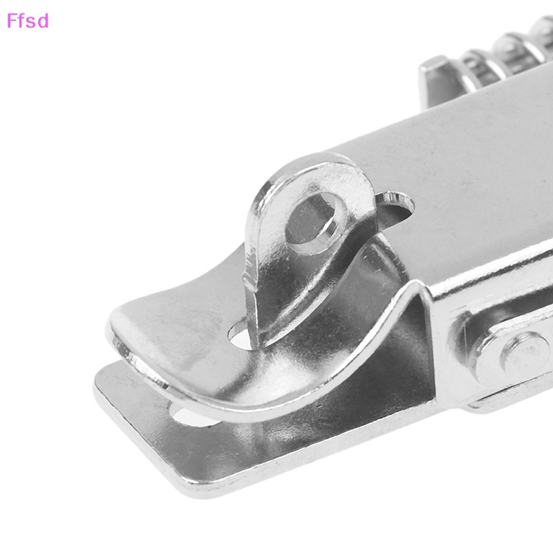 {Ffsd} Chốt Khóa Hộp Công Cụ Va Li Tải Lò Xo Mạ Niken * Bán Chạy