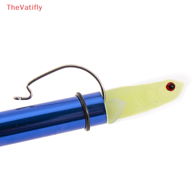 Set 100 Vòng Hợp Kim Nhôm Hình Chữ O Dùng Để Gắn Mồi Câu Cá Mềm Mại