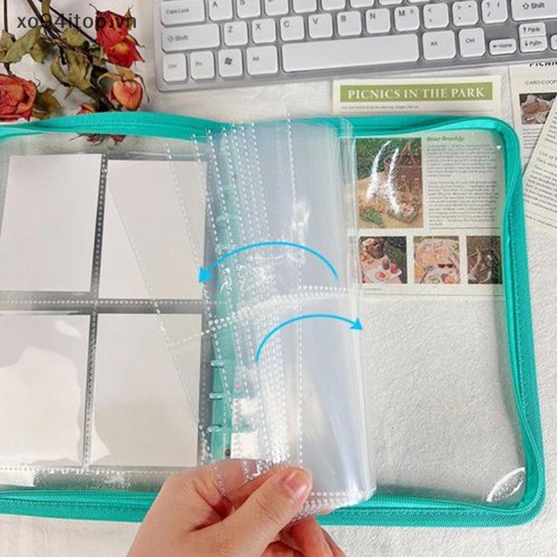 Ống Tay Trong Suốt Thay Thế Cho Album Ảnh XOITOP A5 1P 2P 4P