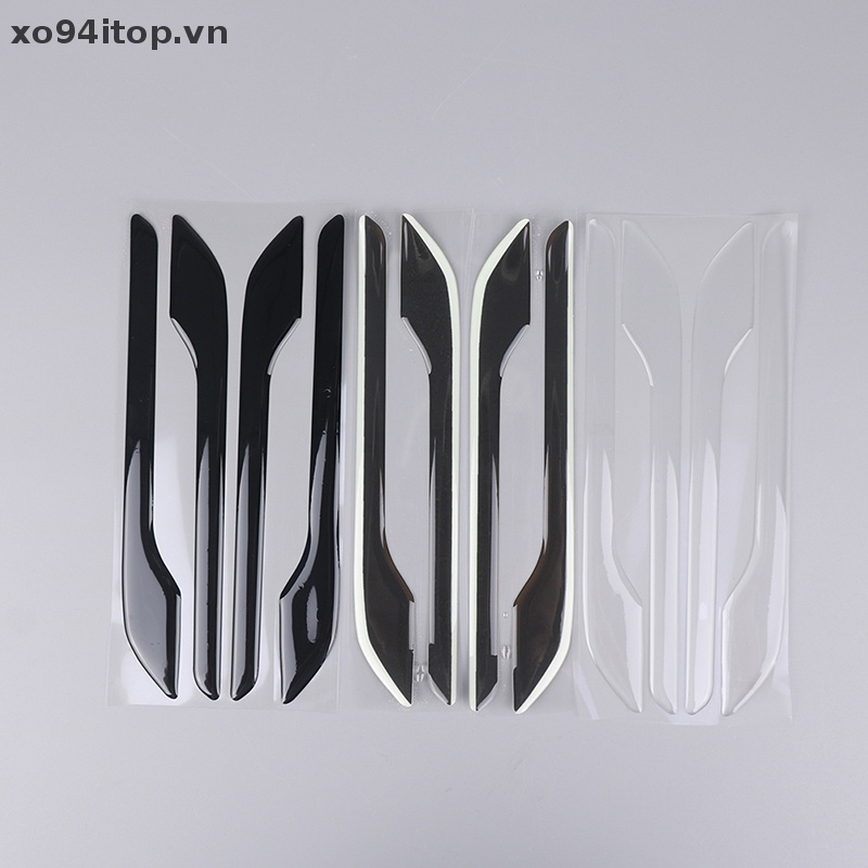 Bộ Miếng Dán Bảo Vệ Tay Nắm Cửa Màu Dạ Quang Cho Model 3 / Y