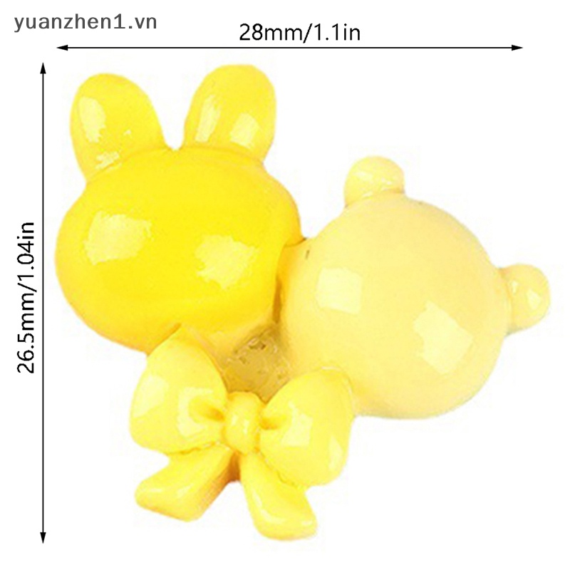 Phụ Kiện Trang Trí Điện Thoại Hình Khinh Khí Cầu Mini Bằng Nhựa Phát Quang DIY