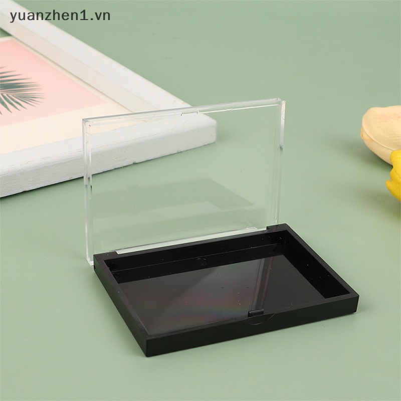 1 Hộp Nhựa Rỗng Mini Đựng Hạt Đá Trang Trí Móng Tay