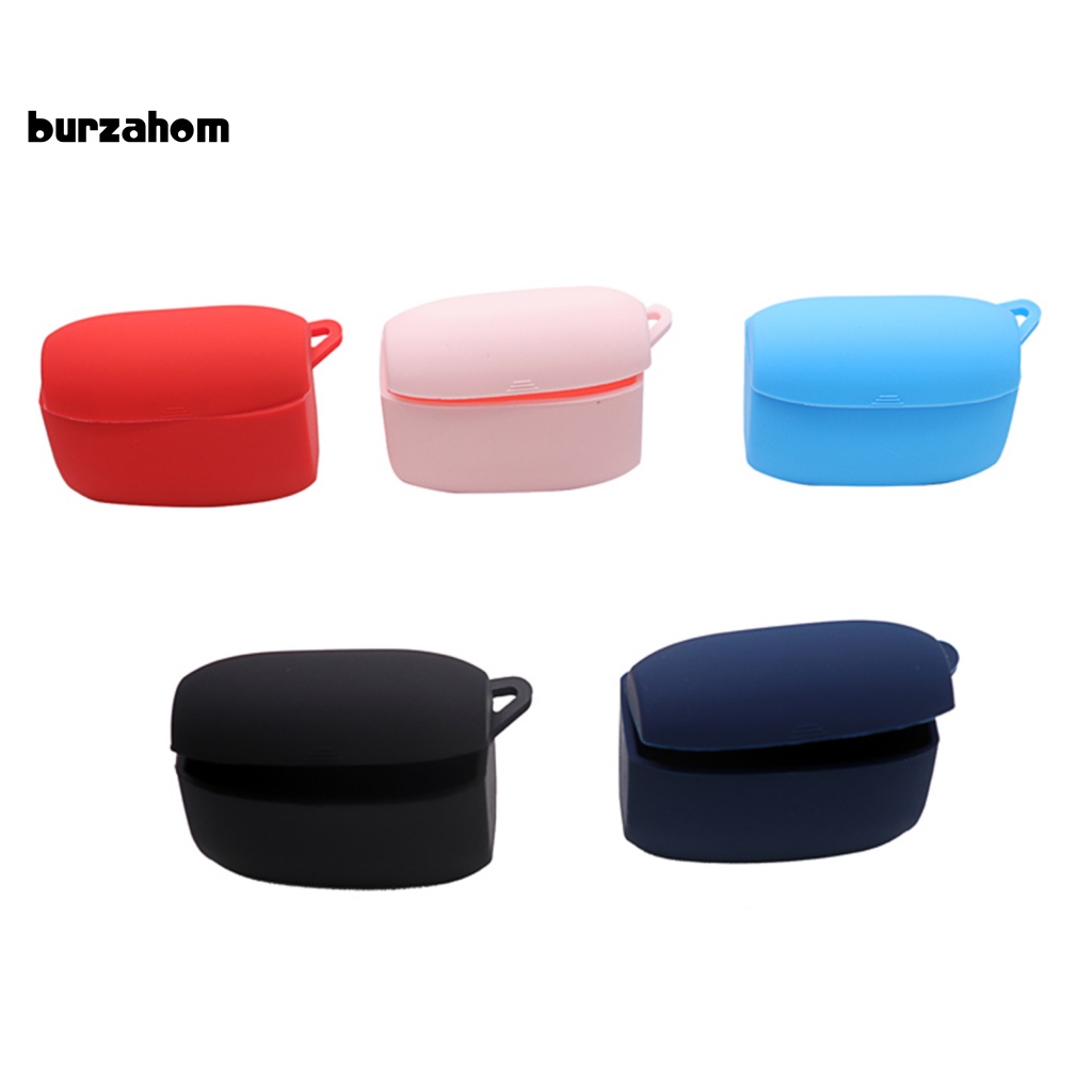 1 Bộ Đệm Tai Nghe Chống Sốc Có Thể Sạc Lại Kèm Móc Treo Dành Cho Jabra Elite Active 65t