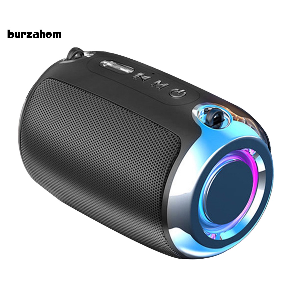 Loa Bluetooth Không Dây Âm Thanh Siêu Trầm Đa Năng Có Đèn LED RGB Cho Xe Hơi