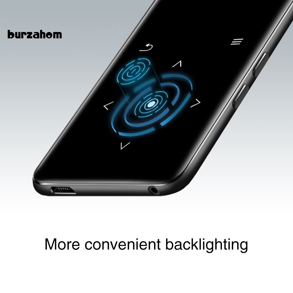 Máy Nghe Nhạc MP3 MP4 FM Radio Màn Hình 1.8inch Bur M6 16GB